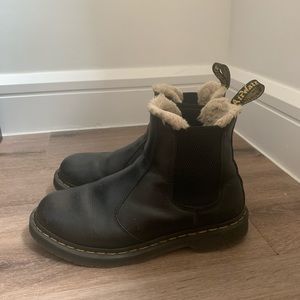 Leonore 2976 Faux Fur Lined Chelsea Boots